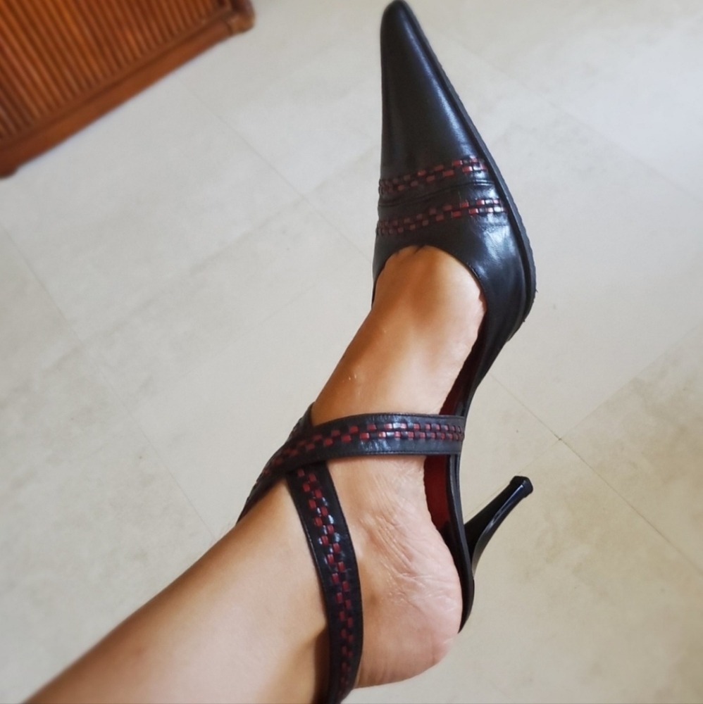 Vintage Giovanni Giusti Heels 9